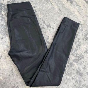 Zara Faux Leather Pants - XS